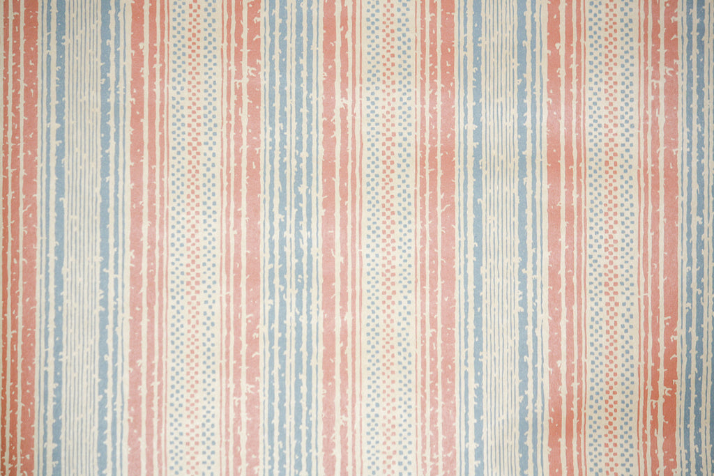 1970s Stripe Vintage Wallpaper