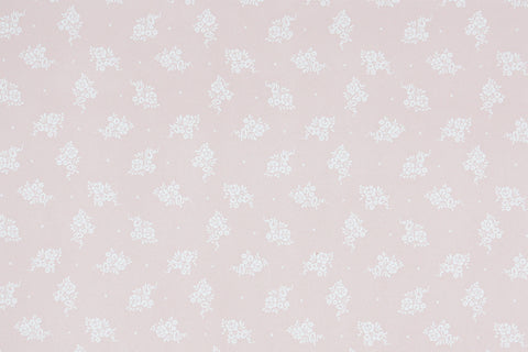 1980s Floral Vintage Wallpaper
