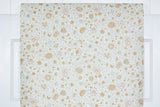1980s Floral Vintage Wallpaper