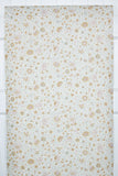 1980s Floral Vintage Wallpaper