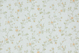 1980s Floral Vintage Wallpaper