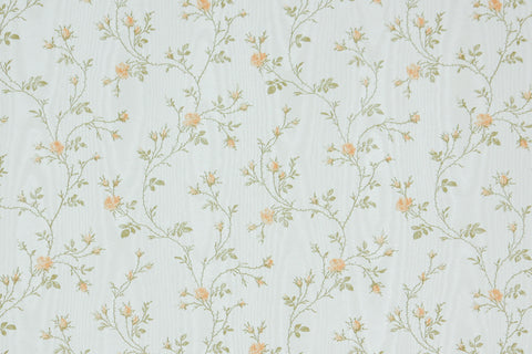 1980s Floral Vintage Wallpaper