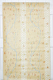 1970s Floral Vintage Wallpaper