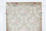 1990s Floral Vintage Wallpaper