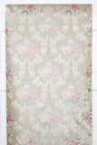 1990s Floral Vintage Wallpaper