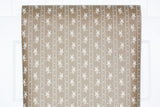 1980s Floral Stripe Vintage Wallpaper