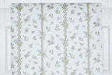1980s Floral Vintage Wallpaper