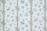 1980s Floral Vintage Wallpaper