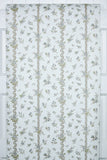 1980s Floral Vintage Wallpaper