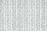 1980s Floral Stripe Vintage Wallpaper