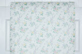 1980s Floral Vintage Wallpaper