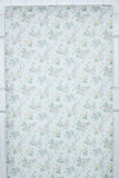 1980s Floral Vintage Wallpaper