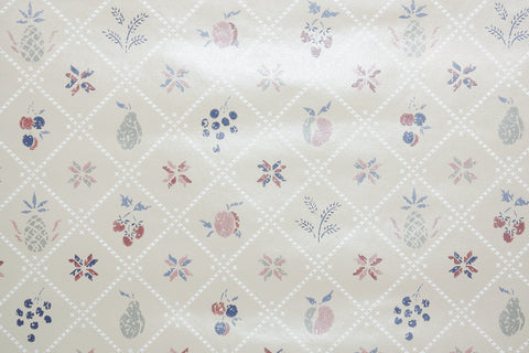 1980s Kitchen Vintage Wallpaper