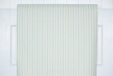 1970s Floral Stripe Vintage Wallpaper