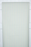 1970s Floral Stripe Vintage Wallpaper