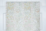 1980s Floral Vintage Wallpaper