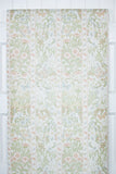 1980s Floral Vintage Wallpaper