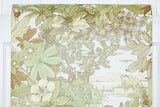 1970s Floral Vintage Wallpaper