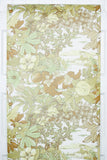 1970s Floral Vintage Wallpaper
