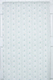 1980s Floral Stripe Vintage Wallpaper