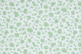 1970s Floral Vintage Wallpaper