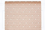 1970s Floral Vintage Wallpaper