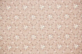 1970s Floral Vintage Wallpaper