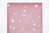 1990s Floral Vintage Wallpaper