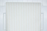 1980s Floral Stripe Vintage Wallpaper