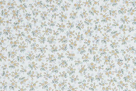 1990s Floral Vintage Wallpaper