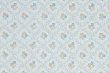 1990s Floral Vintage Wallpaper
