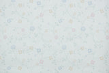 1990s Floral Vintage Wallpaper