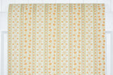 1970s Floral Stripe Vintage Wallpaper