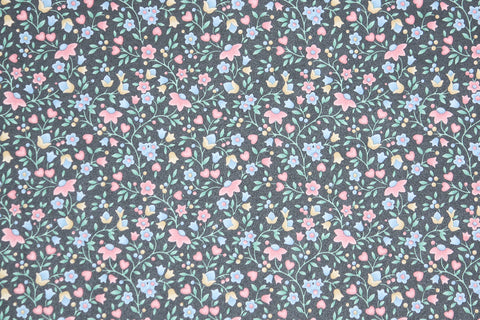 1980s | 1990s Floral Vintage Wallpaper
