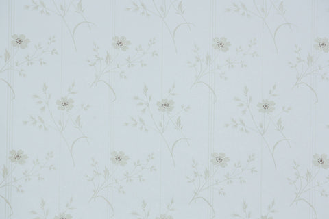 1980s Botanical Vintage Wallpaper