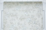1980s Floral Vintage Wallpaper