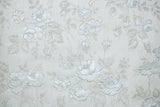 1980s Floral Vintage Wallpaper