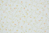 1970s Floral Vintage Wallpaper