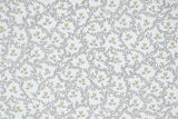 1980s Floral Vintage Wallpaper