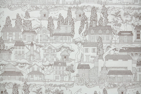 1970s Novelty Vintage Wallpaper