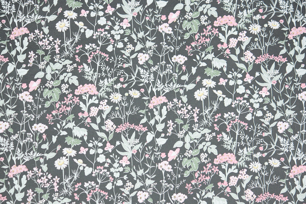1980s | 1990s Floral Vintage Wallpaper