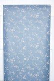 1980s Floral Vintage Wallpaper