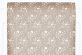 1980s Floral Vintage Wallpaper