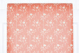 1980s Floral Vintage Wallpaper