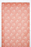 1980s Floral Vintage Wallpaper