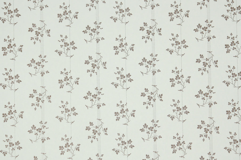 1980s Botanical Vintage Wallpaper