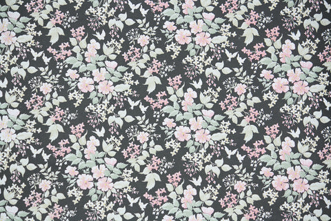 1980s | 1990s Floral Vintage Wallpaper