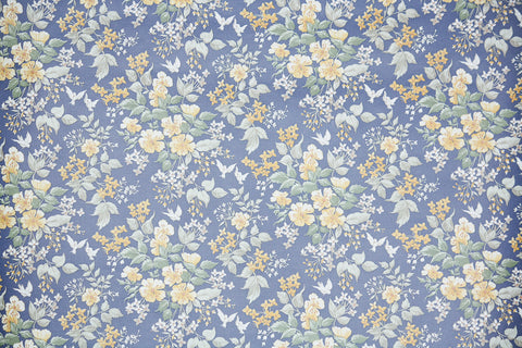 1980s | 1990s Floral Vintage Wallpaper