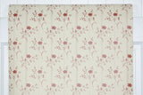 1980s Floral Vintage Wallpaper