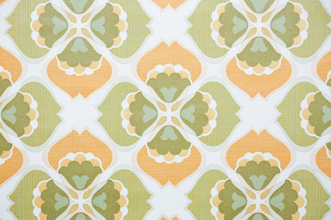 1970s Geometric Vintage Wallpaper